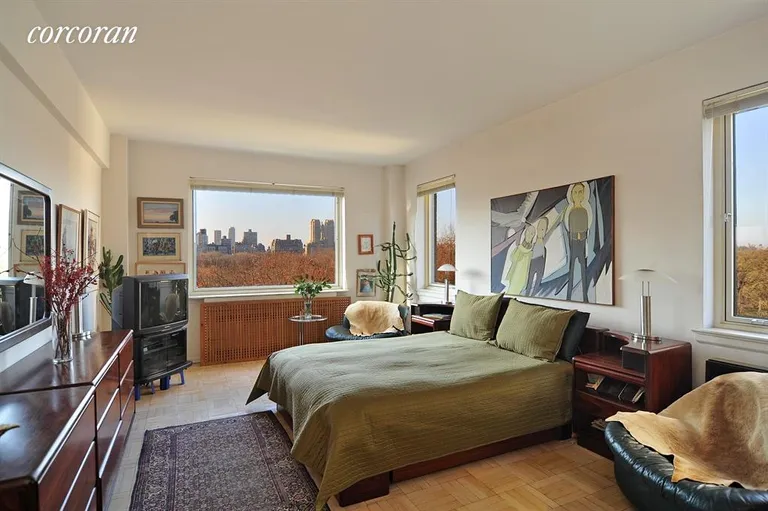 New York City Real Estate | View 860 Fifth Avenue, 11C | Master Bedroom | View 4