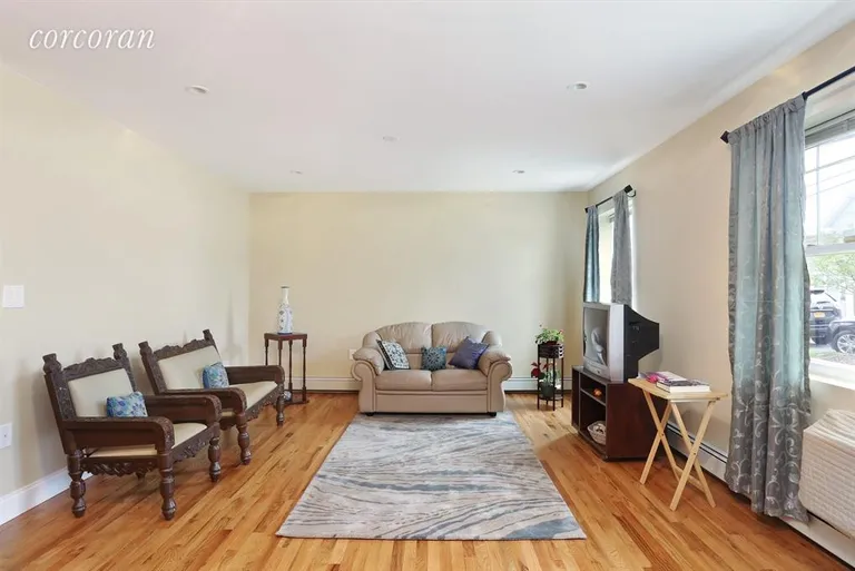 New York City Real Estate | View 184 Beach 101st Street, 2A | Living Room | View 2