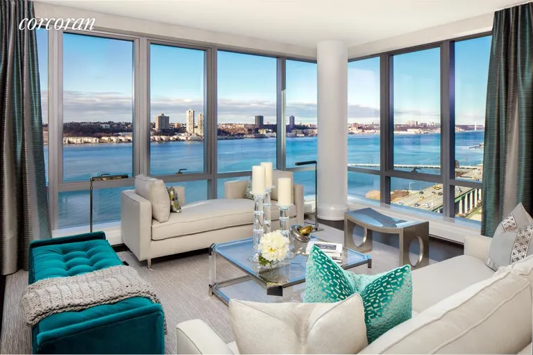 New York City Real Estate | View 50 Riverside Boulevard, 19B | 4 Beds, 4 Baths | View 1