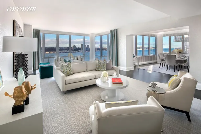 New York City Real Estate | View 50 Riverside Boulevard, 19B | room 1 | View 2