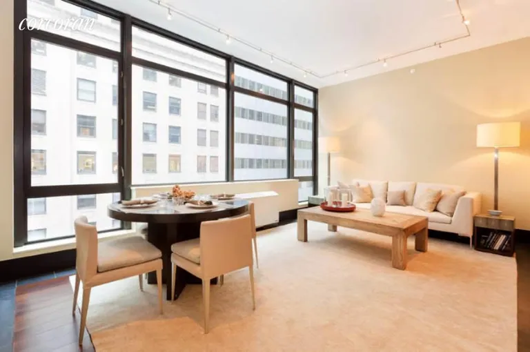 New York City Real Estate | View 40 Broad Street, 21A | 1 Bed, 1 Bath | View 1