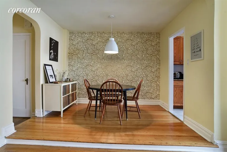 New York City Real Estate | View 1825 Foster Avenue, 5F | Perfect alcove for dining | View 2
