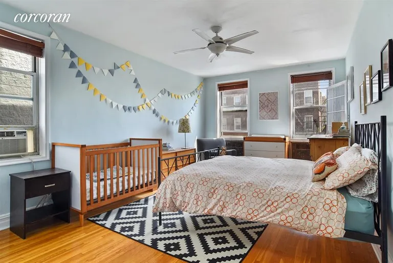 New York City Real Estate | View 1825 Foster Avenue, 5F | Extra large master bedroom with two exposures | View 4