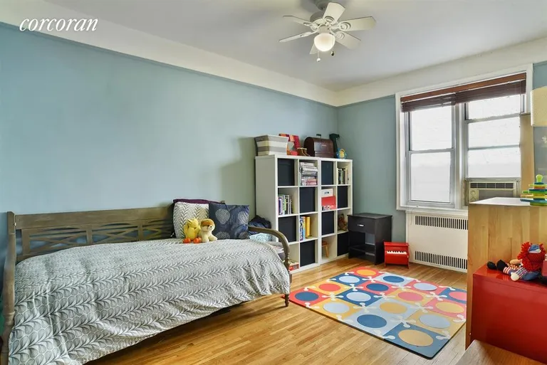 New York City Real Estate | View 1825 Foster Avenue, 5F | Big bedroom with northern light | View 6