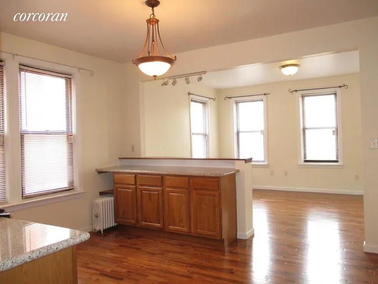 New York City Real Estate | View 115 Gelston Avenue, 2 | Kitchen/Living Room | View 2
