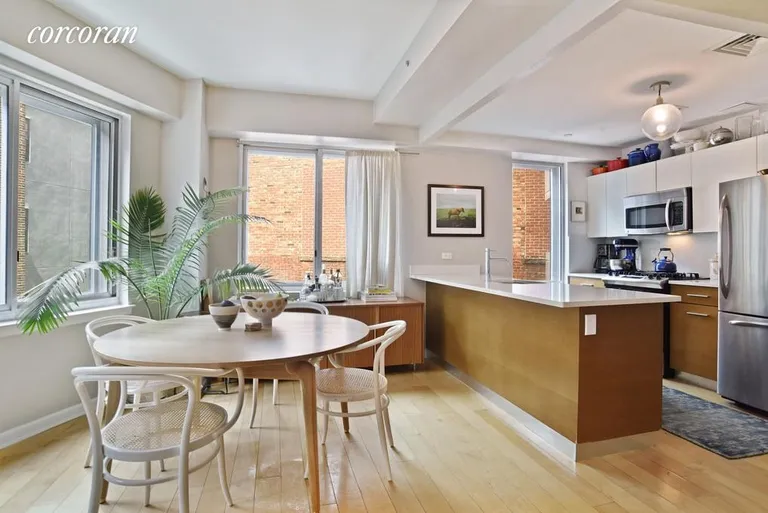 New York City Real Estate | View 133 Water Street, 7A | Plenty of space to dine or dance. Your choice! | View 2
