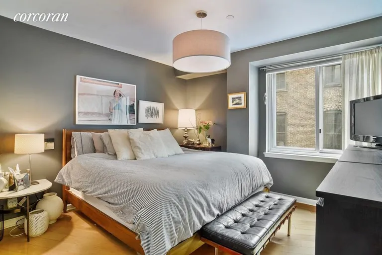 New York City Real Estate | View 133 Water Street, 7A | Master bedroom with en suite bath | View 4