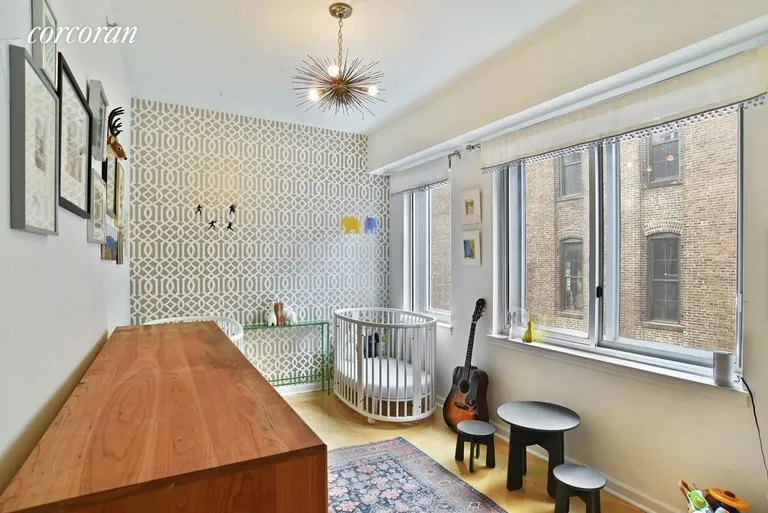 New York City Real Estate | View 133 Water Street, 7A | 2nd bedroom is bathed in light | View 6