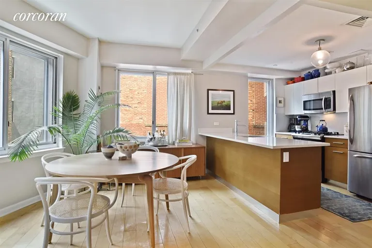 New York City Real Estate | View 133 Water Street, 7A | Kitchen / Dining Room | View 10