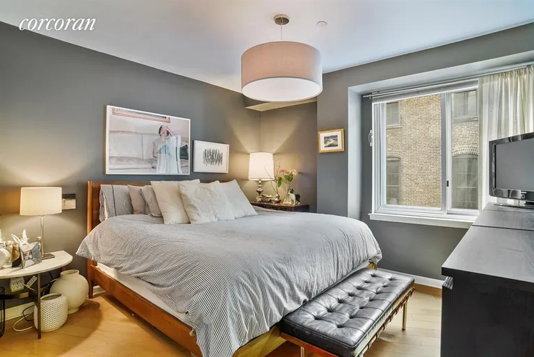 New York City Real Estate | View 133 Water Street, 7A | Master Bedroom | View 11