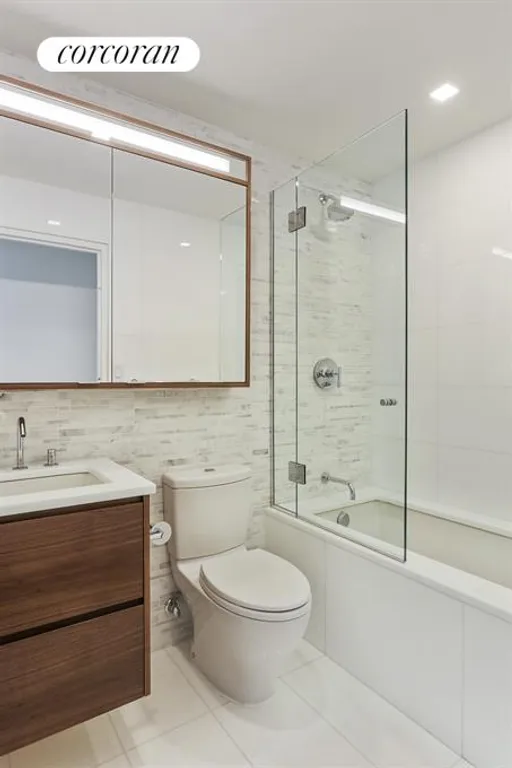 New York City Real Estate | View 301 West 53rd Street, 21C | Bathroom | View 4