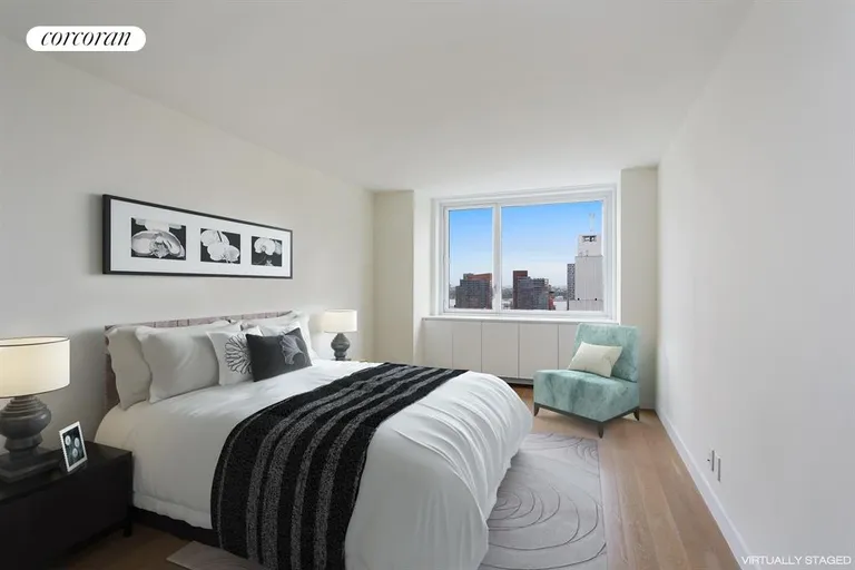 New York City Real Estate | View 301 West 53rd Street, 21C | Master Bedroom | View 3