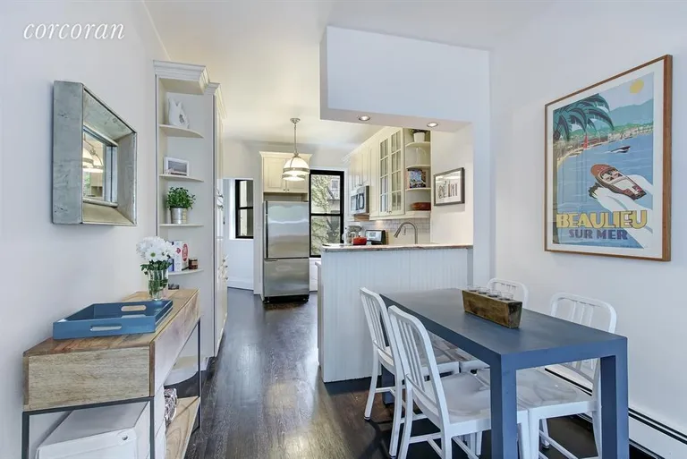 New York City Real Estate | View 22 Lincoln Place, 2R | Kitchen / Dining Room | View 2