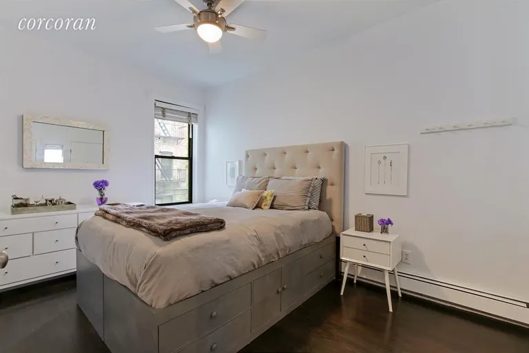 New York City Real Estate | View 22 Lincoln Place, 2R | Master Bedroom | View 4