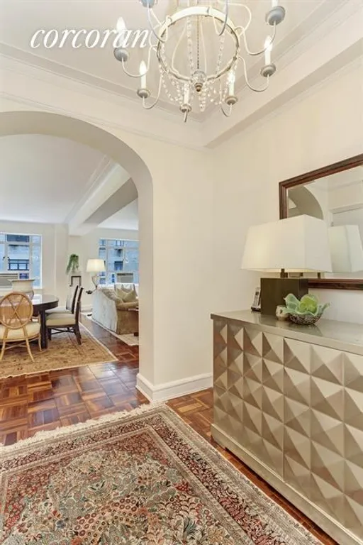 New York City Real Estate | View 25 Central Park West, 9AD | Gracious Separate Entry Foyer | View 3