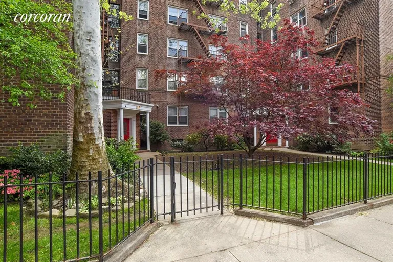 New York City Real Estate | View 200 Congress Street, 6C | Gorgeous landscaping... | View 10