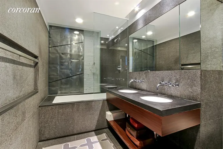 New York City Real Estate | View 458 West 23rd Street, 4A | Master Bathroom | View 6