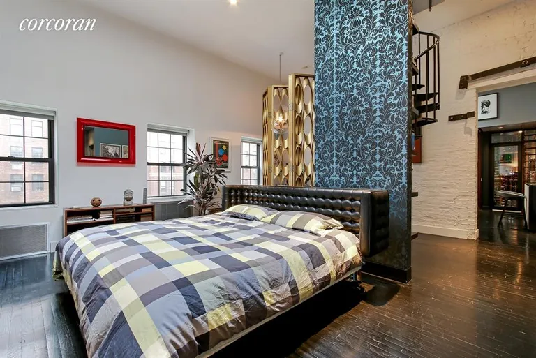 New York City Real Estate | View 458 West 23rd Street, 4A | Master Bedroom | View 3