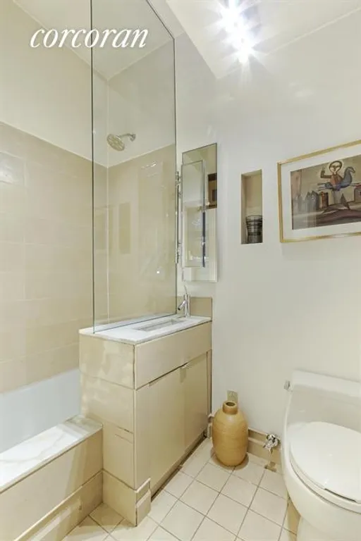 New York City Real Estate | View 458 West 23rd Street, 4A | 2nd Bathroom | View 7