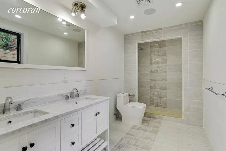 New York City Real Estate | View 111 Malcolm X Boulevard, 2 | Master Bathroom | View 4