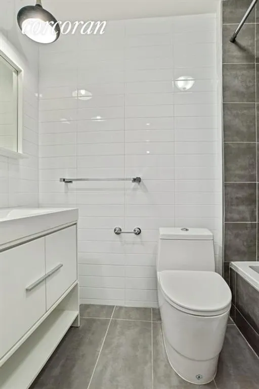 New York City Real Estate | View 111 Malcolm X Boulevard, 2 | Bathroom | View 6