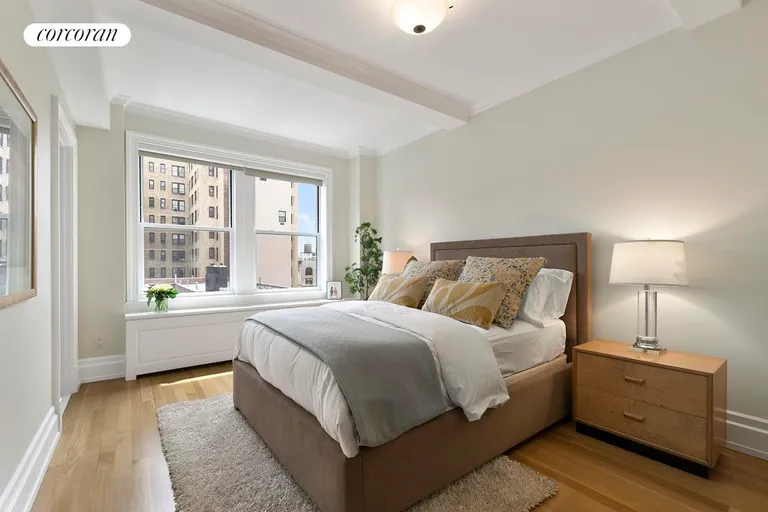 New York City Real Estate | View 845 West End Avenue, 9C | Sunny & spacious master bedroom | View 5