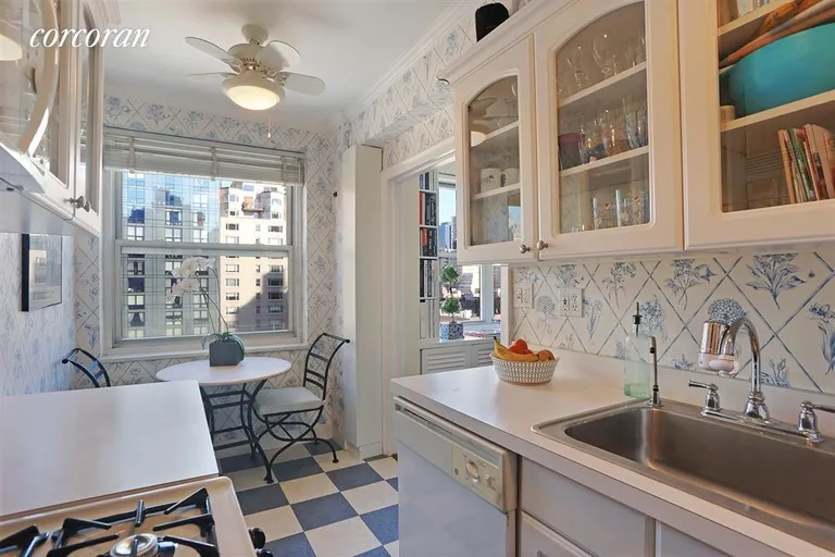 New York City Real Estate | View 240 East 79th Street, 8C | Kitchen | View 2
