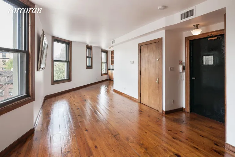 New York City Real Estate | View 13 Morton Street, 4 | 2 Beds, 1 Bath | View 1