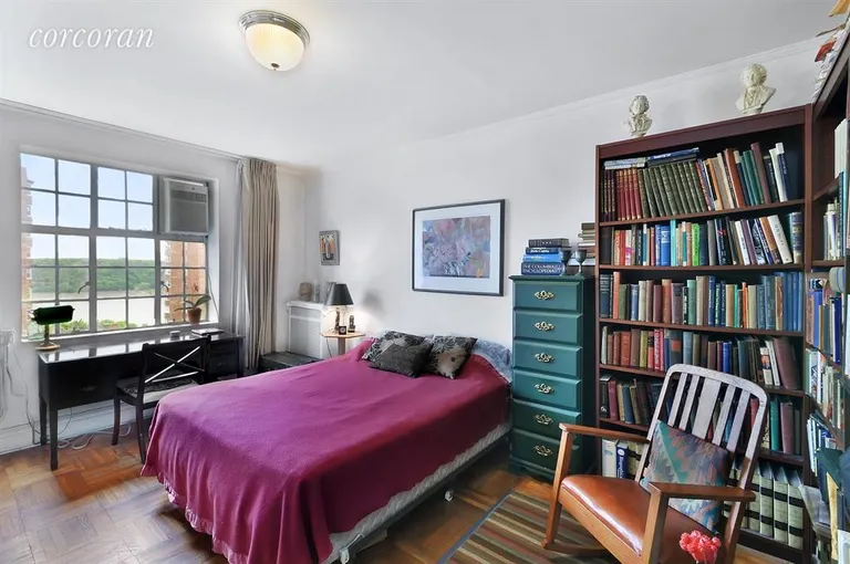 New York City Real Estate | View 116 Pinehurst Avenue, C44 | Bedroom with a river view | View 3