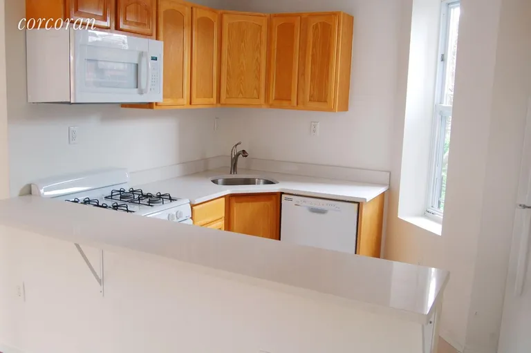 New York City Real Estate | View 342 Lewis Avenue, 3 | Open Kitchen, new stone countertops | View 2