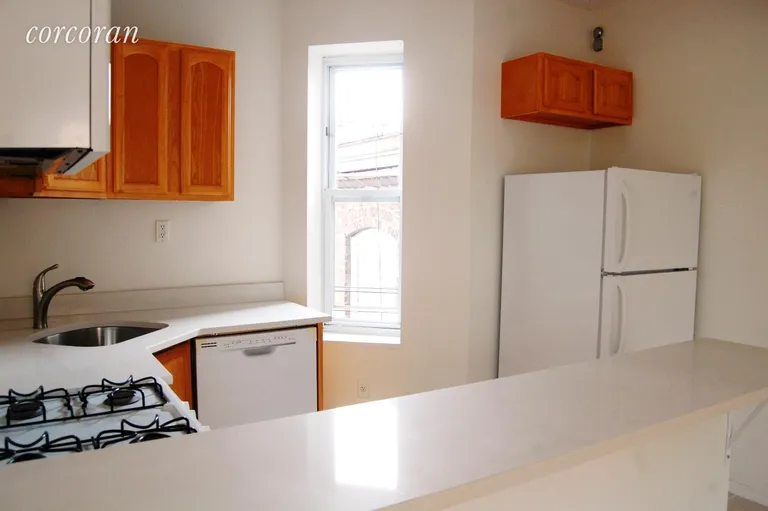 New York City Real Estate | View 342 Lewis Avenue, 3 | Open Kitchen, new stone countertops | View 3