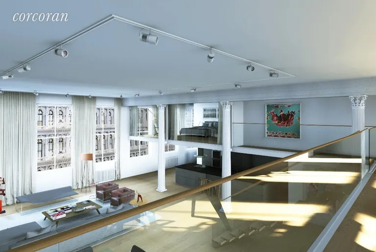 New York City Real Estate | View 473 Broome Street, 2B | Proposed rendering  | View 11
