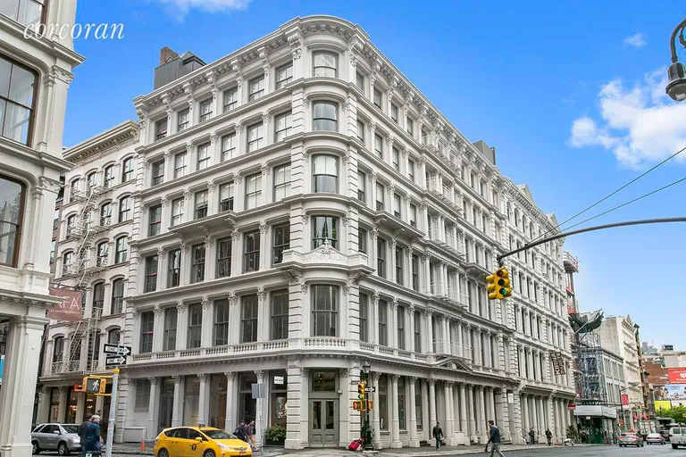 New York City Real Estate | View 473 Broome Street, 2B | 3 Beds, 2 Baths | View 1