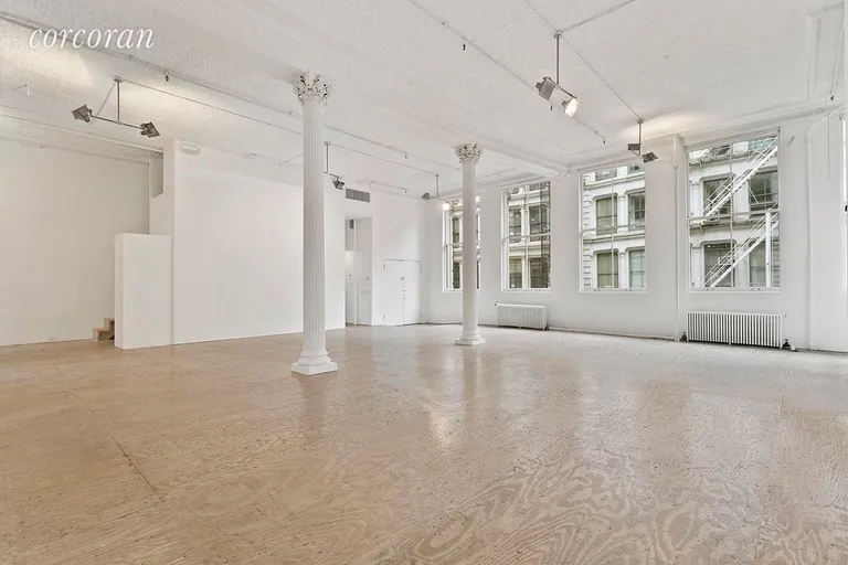 New York City Real Estate | View 473 Broome Street, 2B | Massive proportions  | View 3