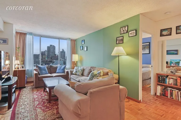 New York City Real Estate | View 404 East 79th Street, 10F | 1 Bed, 1 Bath | View 1