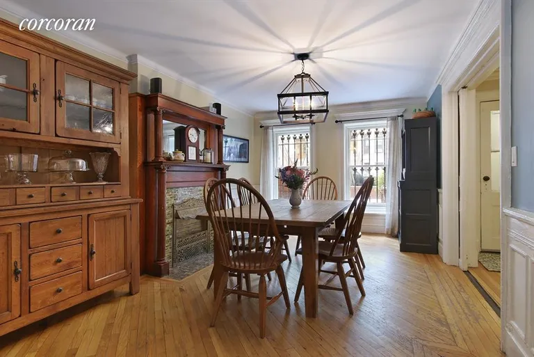 New York City Real Estate | View 407 Sterling Place | Dining Room | View 2