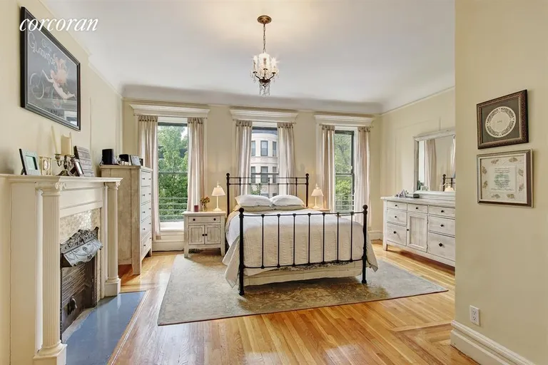 New York City Real Estate | View 407 Sterling Place | Master Bedroom | View 6
