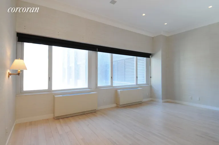 New York City Real Estate | View 322 West 57th Street, 15D | Master Bedroom | View 5