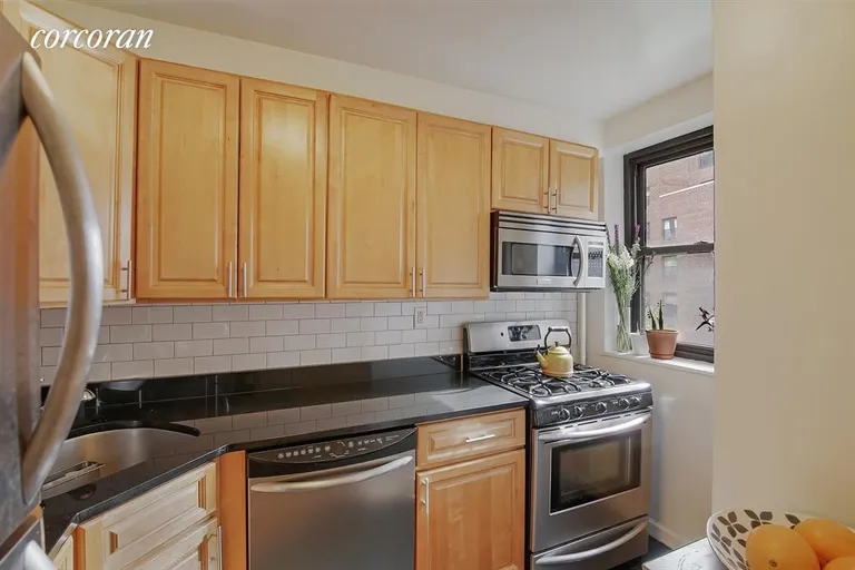 New York City Real Estate | View 193 Clinton Avenue, 9G | Windowed Kitchen | View 3