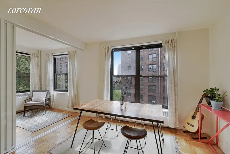 New York City Real Estate | View 193 Clinton Avenue, 9G | Dining Room & 2nd bedroom alcove | View 2