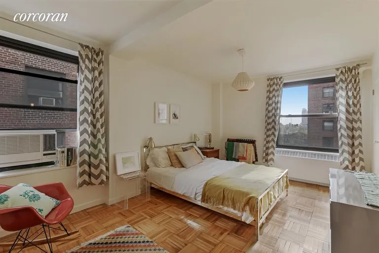 New York City Real Estate | View 193 Clinton Avenue, 9G | Master Bedroom | View 4