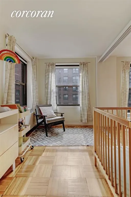 New York City Real Estate | View 193 Clinton Avenue, 9G | 2nd bedroom with Sliding Glass Doors | View 5