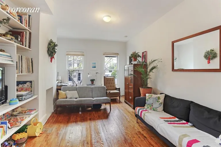 New York City Real Estate | View 160 Powers Street, 2 | 2 Beds, 1 Bath | View 1