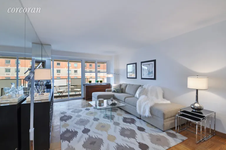 New York City Real Estate | View 115 East 9th Street, 10E | 2 Beds, 2 Baths | View 1
