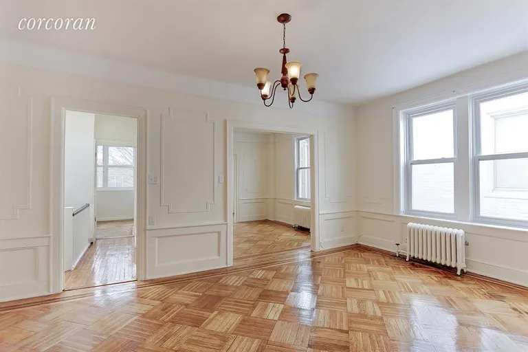 New York City Real Estate | View 2359 65th Street, 2 | Dining Room | View 3