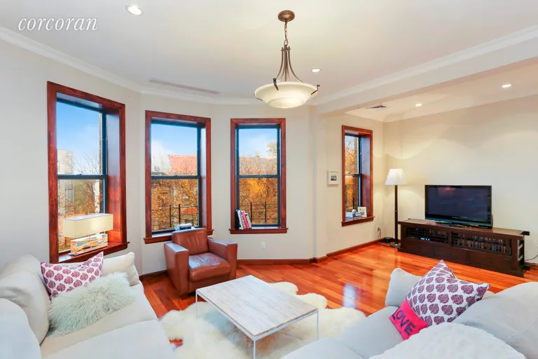 New York City Real Estate | View 564 5th Street, 3 | 3 Beds, 2 Baths | View 1