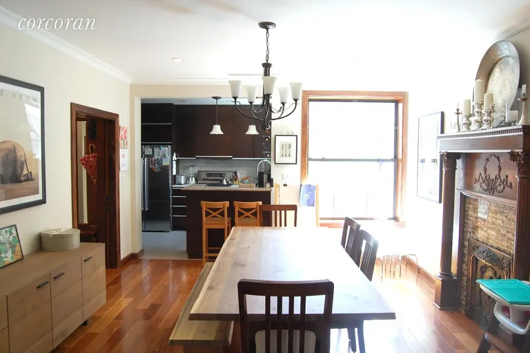 New York City Real Estate | View 564 5th Street, 3 | Dining | View 3
