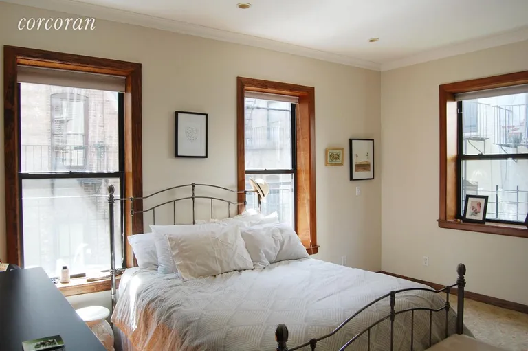 New York City Real Estate | View 564 5th Street, 3 | Master Bedroom | View 8