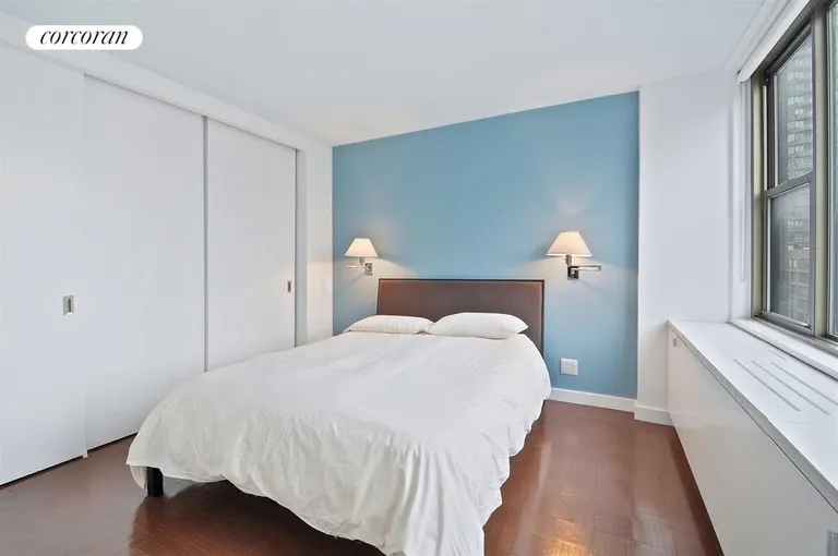 New York City Real Estate | View 301 East 79th Street, 19N | Bedroom | View 7