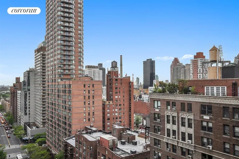 New York City Real Estate | View 301 East 79th Street, 19N | Southern & Eastern views from Balcony | View 6